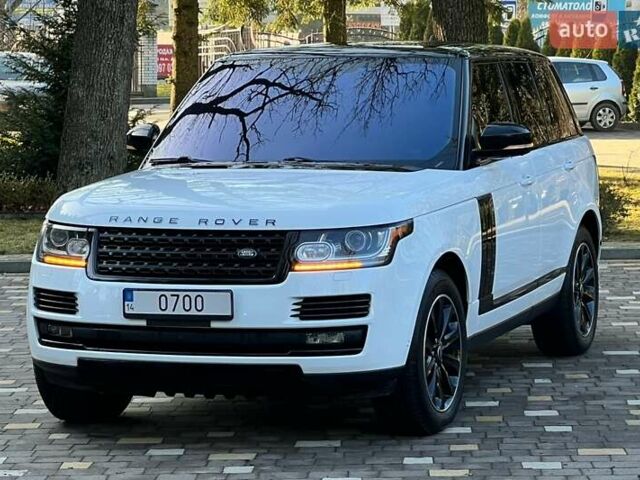 Білий Ленд Ровер Рендж Ровер, об'ємом двигуна 3 л та пробігом 199 тис. км за 34970 $, фото 20 на Automoto.ua