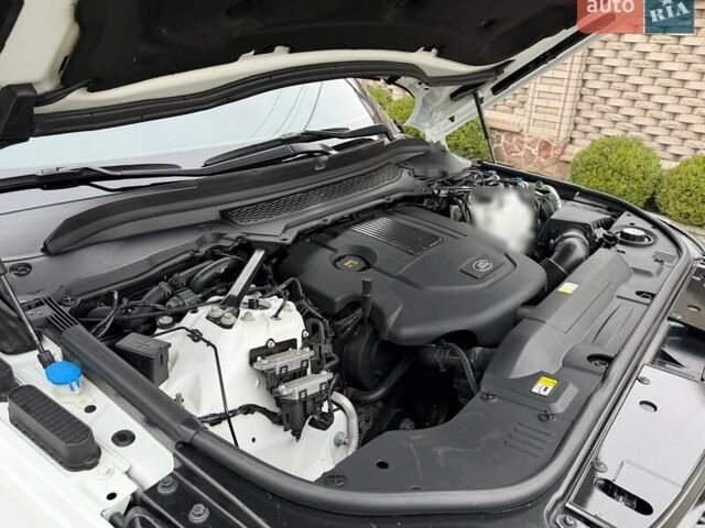 Білий Ленд Ровер Рендж Ровер, об'ємом двигуна 2.99 л та пробігом 134 тис. км за 32500 $, фото 45 на Automoto.ua