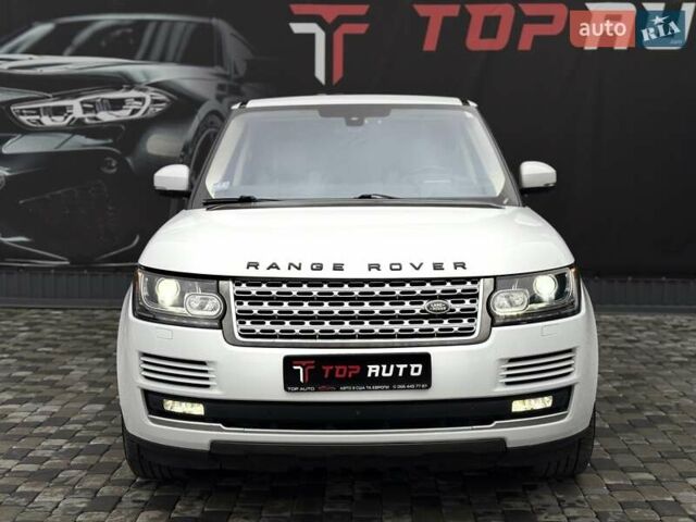 Белый Ленд Ровер Рендж Ровер, объемом двигателя 3 л и пробегом 173 тыс. км за 27900 $, фото 12 на Automoto.ua