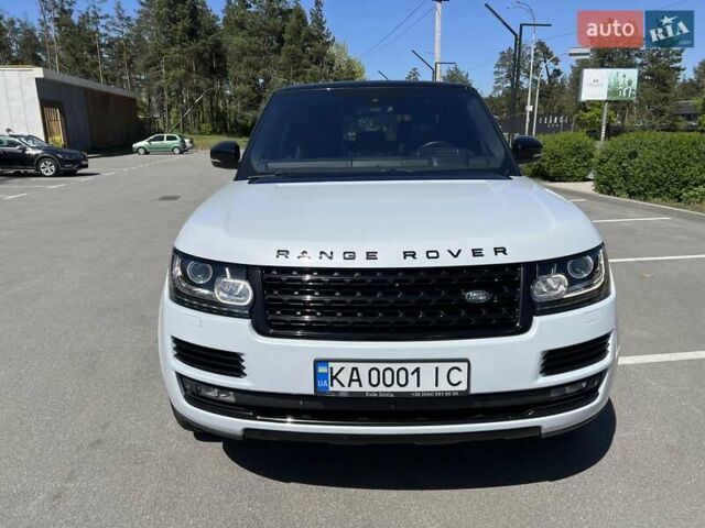 Белый Ленд Ровер Рендж Ровер, объемом двигателя 2.99 л и пробегом 176 тыс. км за 40300 $, фото 3 на Automoto.ua