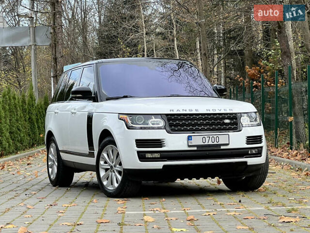 Белый Ленд Ровер Рендж Ровер, объемом двигателя 3 л и пробегом 197 тыс. км за 34999 $, фото 15 на Automoto.ua