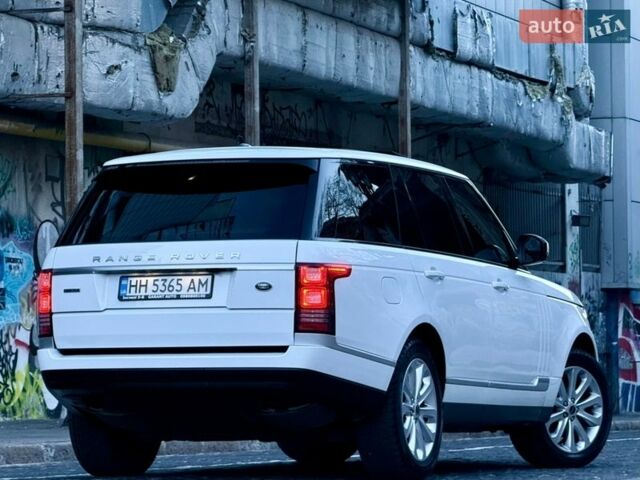 Белый Ленд Ровер Рендж Ровер, объемом двигателя 2.99 л и пробегом 161 тыс. км за 33800 $, фото 41 на Automoto.ua