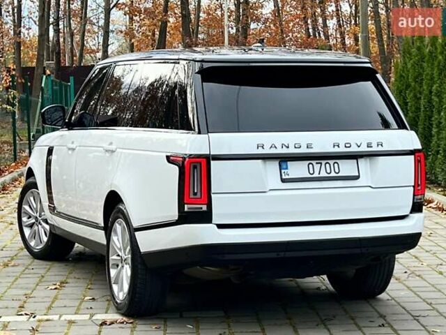 Белый Ленд Ровер Рендж Ровер, объемом двигателя 3 л и пробегом 197 тыс. км за 34999 $, фото 24 на Automoto.ua