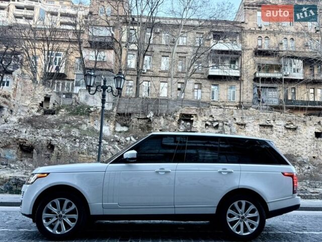 Белый Ленд Ровер Рендж Ровер, объемом двигателя 2.99 л и пробегом 161 тыс. км за 33800 $, фото 3 на Automoto.ua