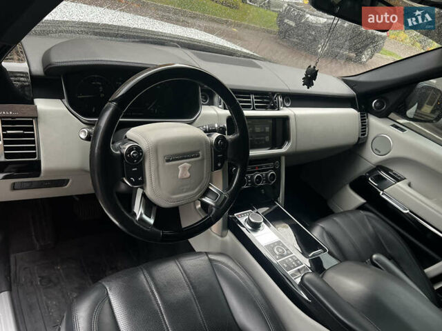 Белый Ленд Ровер Рендж Ровер, объемом двигателя 2.99 л и пробегом 159 тыс. км за 42000 $, фото 10 на Automoto.ua