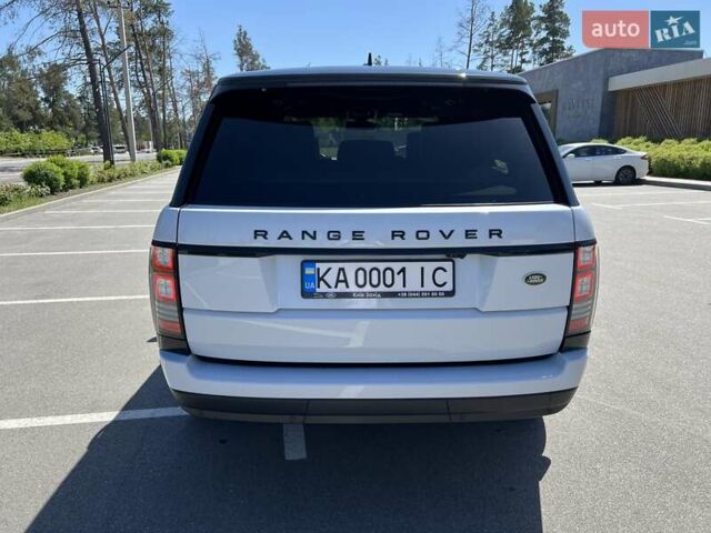 Белый Ленд Ровер Рендж Ровер, объемом двигателя 2.99 л и пробегом 176 тыс. км за 40300 $, фото 21 на Automoto.ua