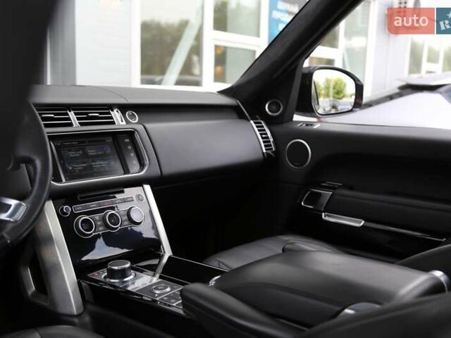 Белый Ленд Ровер Рендж Ровер, объемом двигателя 3 л и пробегом 95 тыс. км за 37900 $, фото 18 на Automoto.ua