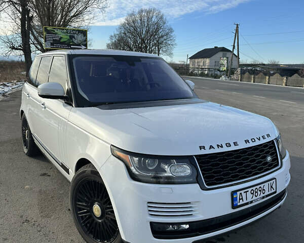 Білий Ленд Ровер Рендж Ровер, об'ємом двигуна 2.99 л та пробігом 245 тис. км за 50000 $, фото 9 на Automoto.ua