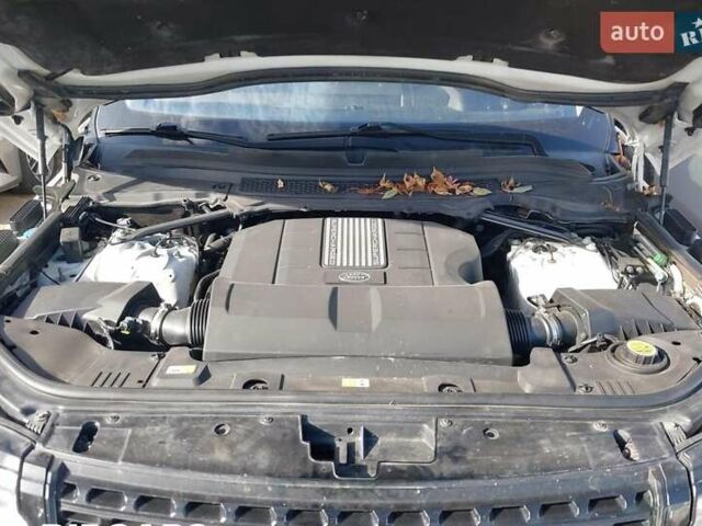 Белый Ленд Ровер Рендж Ровер, объемом двигателя 3 л и пробегом 191 тыс. км за 17750 $, фото 9 на Automoto.ua