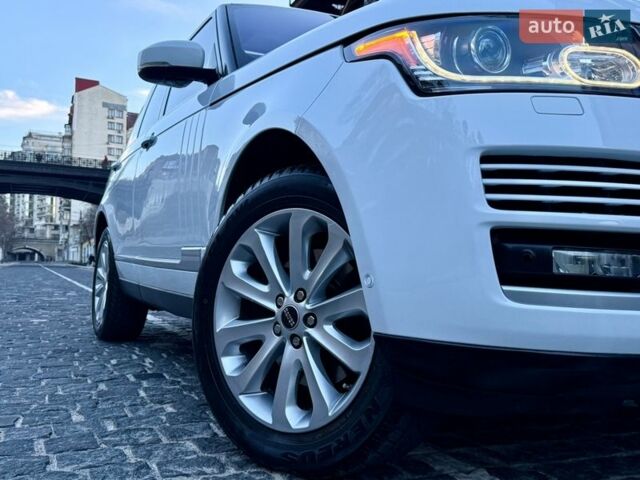 Белый Ленд Ровер Рендж Ровер, объемом двигателя 2.99 л и пробегом 161 тыс. км за 33800 $, фото 22 на Automoto.ua