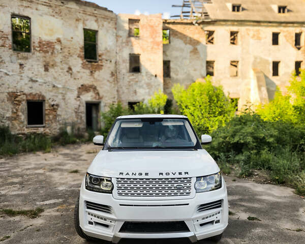 Білий Ленд Ровер Рендж Ровер, об'ємом двигуна 4.37 л та пробігом 100 тис. км за 42000 $, фото 1 на Automoto.ua