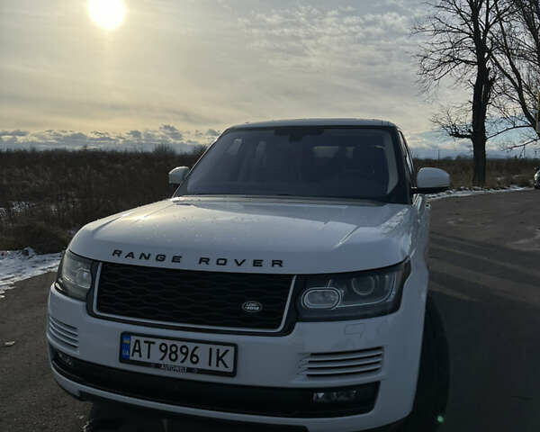Білий Ленд Ровер Рендж Ровер, об'ємом двигуна 2.99 л та пробігом 245 тис. км за 50000 $, фото 13 на Automoto.ua