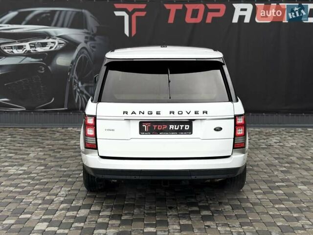 Белый Ленд Ровер Рендж Ровер, объемом двигателя 3 л и пробегом 173 тыс. км за 28400 $, фото 20 на Automoto.ua