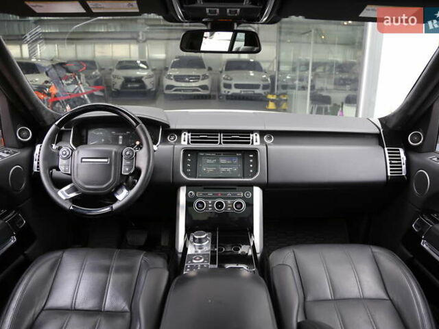 Белый Ленд Ровер Рендж Ровер, объемом двигателя 3 л и пробегом 95 тыс. км за 37900 $, фото 17 на Automoto.ua