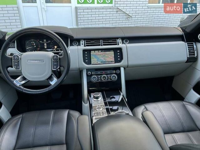 Белый Ленд Ровер Рендж Ровер, объемом двигателя 2.99 л и пробегом 176 тыс. км за 40300 $, фото 66 на Automoto.ua