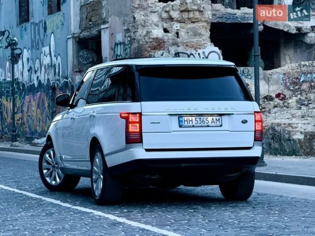 Белый Ленд Ровер Рендж Ровер, объемом двигателя 2.99 л и пробегом 161 тыс. км за 33800 $, фото 57 на Automoto.ua
