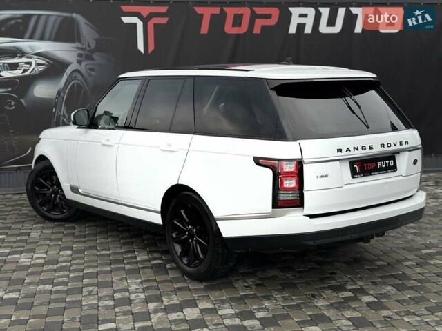 Белый Ленд Ровер Рендж Ровер, объемом двигателя 3 л и пробегом 173 тыс. км за 27900 $, фото 18 на Automoto.ua