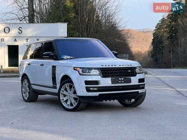 Білий Ленд Ровер Рендж Ровер, об'ємом двигуна 3 л та пробігом 120 тис. км за 34999 $, фото 46 на Automoto.ua