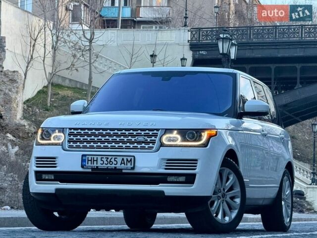 Белый Ленд Ровер Рендж Ровер, объемом двигателя 2.99 л и пробегом 161 тыс. км за 33800 $, фото 26 на Automoto.ua