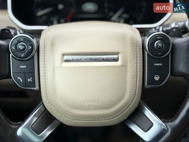 Белый Ленд Ровер Рендж Ровер, объемом двигателя 3 л и пробегом 173 тыс. км за 27500 $, фото 87 на Automoto.ua