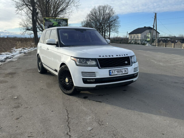 Білий Ленд Ровер Рендж Ровер, об'ємом двигуна 2.99 л та пробігом 245 тис. км за 50000 $, фото 17 на Automoto.ua