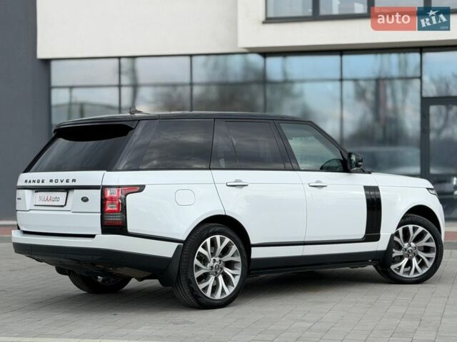 Белый Ленд Ровер Рендж Ровер, объемом двигателя 4.4 л и пробегом 115 тыс. км за 47950 $, фото 21 на Automoto.ua