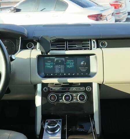 Білий Ленд Ровер Рендж Ровер, об'ємом двигуна 2.99 л та пробігом 108 тис. км за 41500 $, фото 11 на Automoto.ua