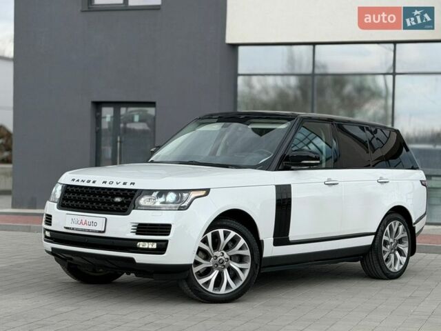 Белый Ленд Ровер Рендж Ровер, объемом двигателя 4.4 л и пробегом 115 тыс. км за 47950 $, фото 6 на Automoto.ua