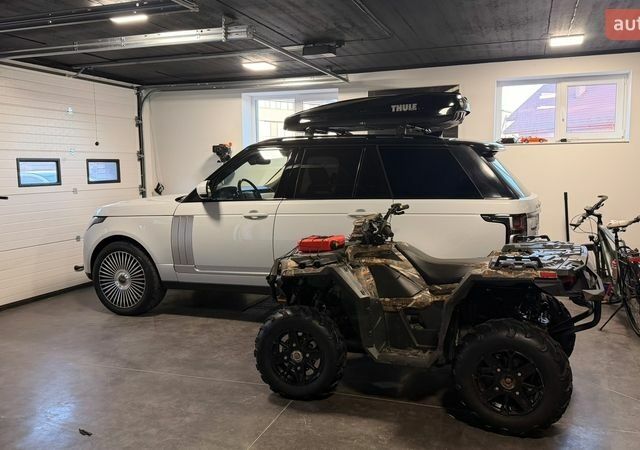 Белый Ленд Ровер Рендж Ровер, объемом двигателя 2.99 л и пробегом 187 тыс. км за 45000 $, фото 26 на Automoto.ua