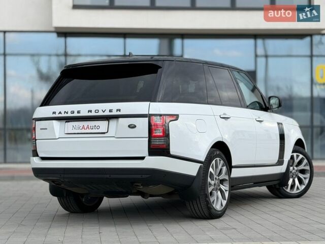Белый Ленд Ровер Рендж Ровер, объемом двигателя 4.4 л и пробегом 115 тыс. км за 47950 $, фото 20 на Automoto.ua