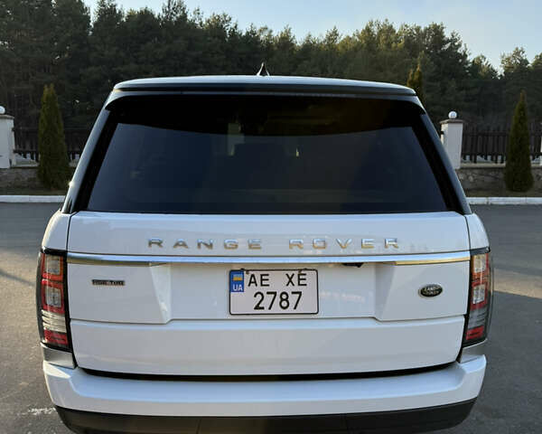 Білий Ленд Ровер Рендж Ровер, об'ємом двигуна 2.99 л та пробігом 146 тис. км за 37000 $, фото 15 на Automoto.ua