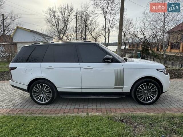 Білий Ленд Ровер Рендж Ровер, об'ємом двигуна 2.99 л та пробігом 190 тис. км за 40000 $, фото 1 на Automoto.ua