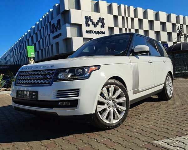 Белый Ленд Ровер Рендж Ровер, объемом двигателя 2.99 л и пробегом 108 тыс. км за 41999 $, фото 1 на Automoto.ua