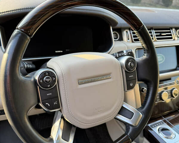 Белый Ленд Ровер Рендж Ровер, объемом двигателя 2.99 л и пробегом 146 тыс. км за 37700 $, фото 26 на Automoto.ua