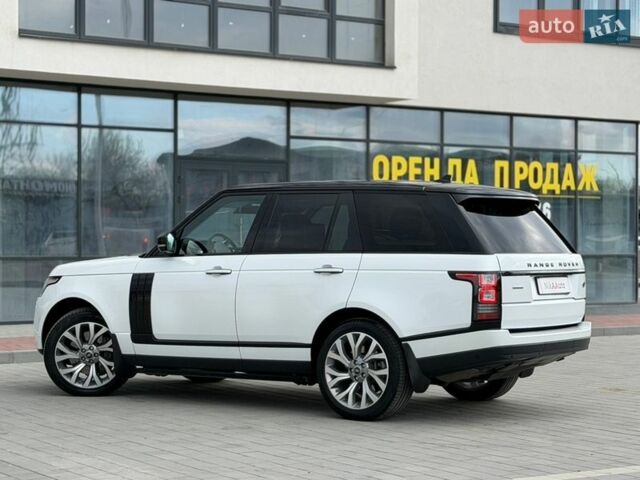 Белый Ленд Ровер Рендж Ровер, объемом двигателя 4.4 л и пробегом 115 тыс. км за 47950 $, фото 28 на Automoto.ua
