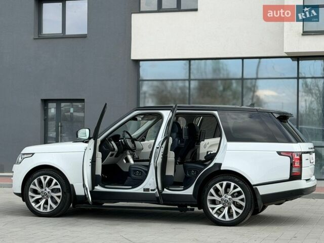 Белый Ленд Ровер Рендж Ровер, объемом двигателя 4.4 л и пробегом 115 тыс. км за 47950 $, фото 30 на Automoto.ua