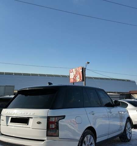 Білий Ленд Ровер Рендж Ровер, об'ємом двигуна 2.99 л та пробігом 108 тис. км за 41500 $, фото 8 на Automoto.ua