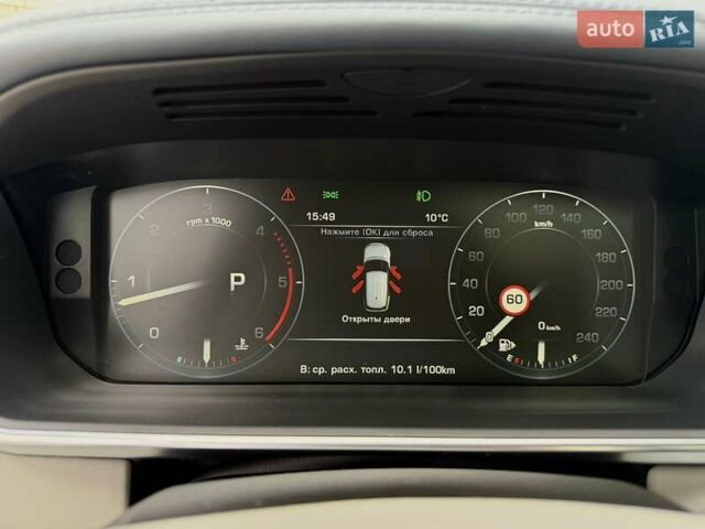 Белый Ленд Ровер Рендж Ровер, объемом двигателя 4.4 л и пробегом 115 тыс. км за 47950 $, фото 55 на Automoto.ua