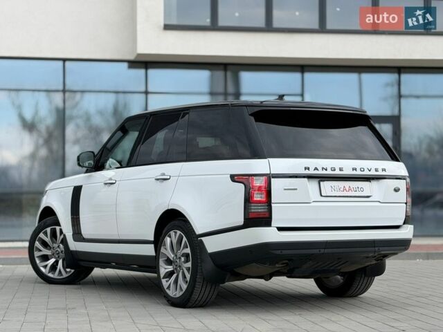 Белый Ленд Ровер Рендж Ровер, объемом двигателя 4.4 л и пробегом 115 тыс. км за 47950 $, фото 26 на Automoto.ua