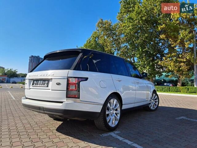 Белый Ленд Ровер Рендж Ровер, объемом двигателя 2.99 л и пробегом 108 тыс. км за 41999 $, фото 14 на Automoto.ua