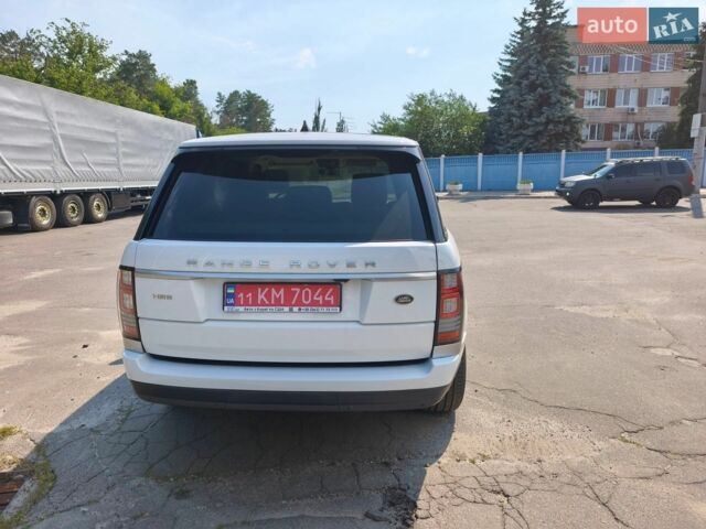 Білий Ленд Ровер Рендж Ровер, об'ємом двигуна 3 л та пробігом 67 тис. км за 37000 $, фото 5 на Automoto.ua