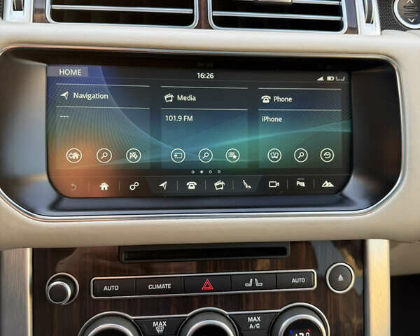 Белый Ленд Ровер Рендж Ровер, объемом двигателя 2.99 л и пробегом 146 тыс. км за 37700 $, фото 34 на Automoto.ua
