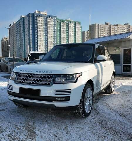 Білий Ленд Ровер Рендж Ровер, об'ємом двигуна 2.99 л та пробігом 108 тис. км за 41500 $, фото 4 на Automoto.ua