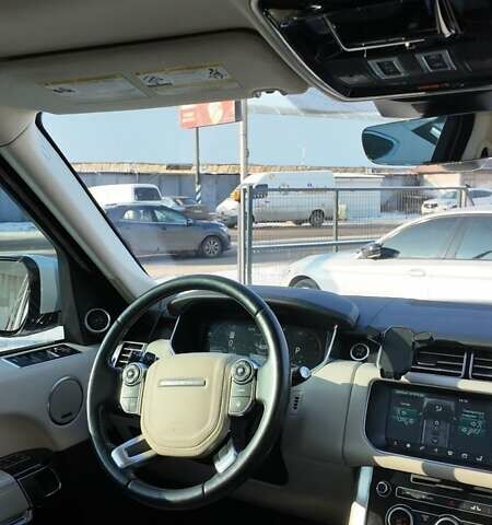 Білий Ленд Ровер Рендж Ровер, об'ємом двигуна 2.99 л та пробігом 108 тис. км за 41500 $, фото 13 на Automoto.ua