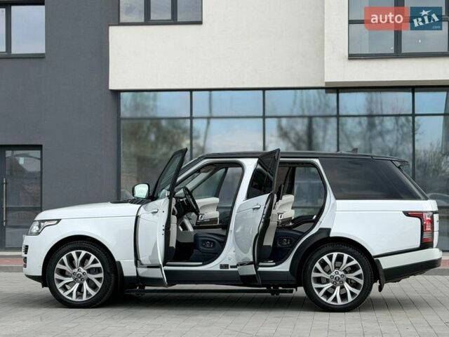 Белый Ленд Ровер Рендж Ровер, объемом двигателя 4.4 л и пробегом 115 тыс. км за 47950 $, фото 31 на Automoto.ua