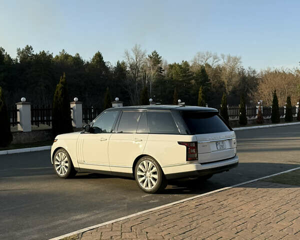 Білий Ленд Ровер Рендж Ровер, об'ємом двигуна 2.99 л та пробігом 146 тис. км за 37000 $, фото 4 на Automoto.ua