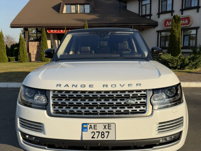 Білий Ленд Ровер Рендж Ровер, об'ємом двигуна 2.99 л та пробігом 146 тис. км за 37000 $, фото 1 на Automoto.ua