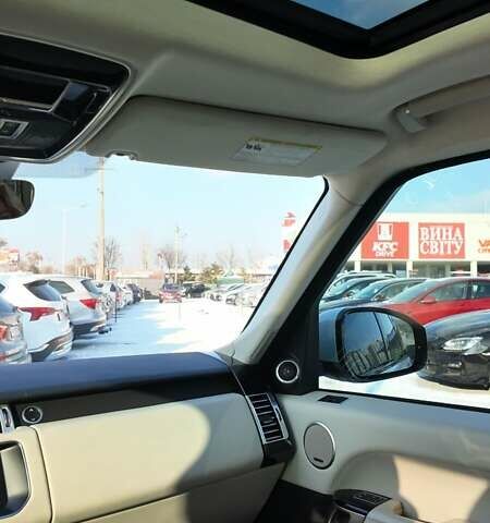 Білий Ленд Ровер Рендж Ровер, об'ємом двигуна 2.99 л та пробігом 108 тис. км за 41500 $, фото 10 на Automoto.ua