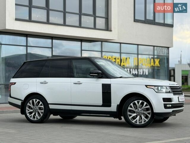 Белый Ленд Ровер Рендж Ровер, объемом двигателя 4.4 л и пробегом 115 тыс. км за 47950 $, фото 2 на Automoto.ua