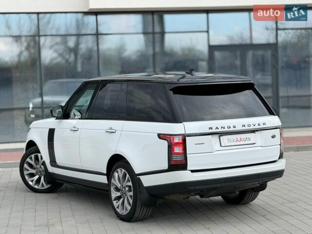 Белый Ленд Ровер Рендж Ровер, объемом двигателя 4.4 л и пробегом 115 тыс. км за 47950 $, фото 27 на Automoto.ua